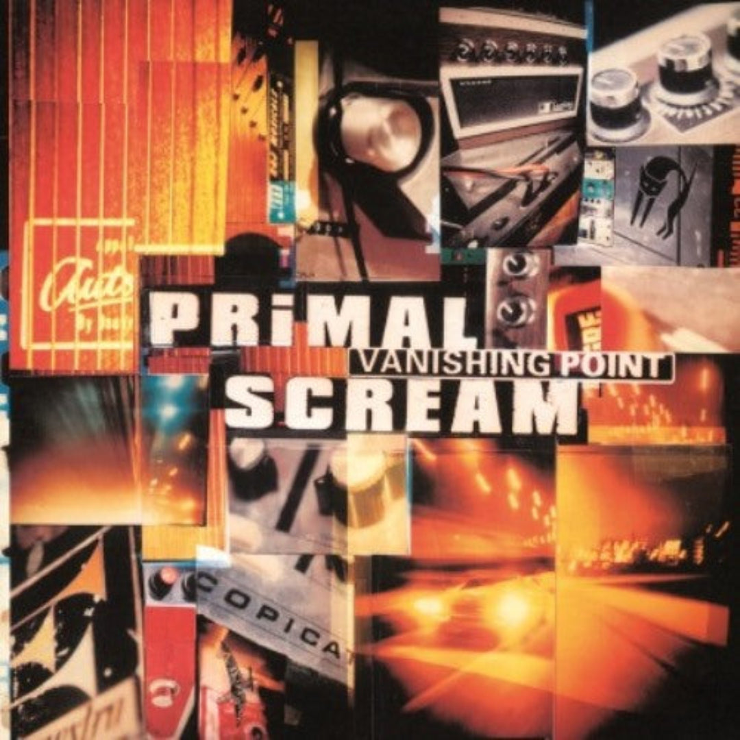 Primal Scream Vanishing Point CD album blending dub, rock and psychedelia