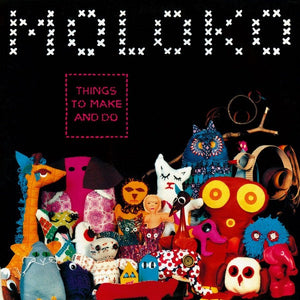 Moloko - Things To Make And Do (MOVLP2459) 2 LP Set Purple & Red Marbled Vinyl