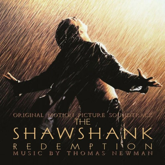 Thomas Newman - The Shawshank Redemption Soundtrack (MOVATM091) 2 LP Set Black & White Marbled Vinyl Due 24th May