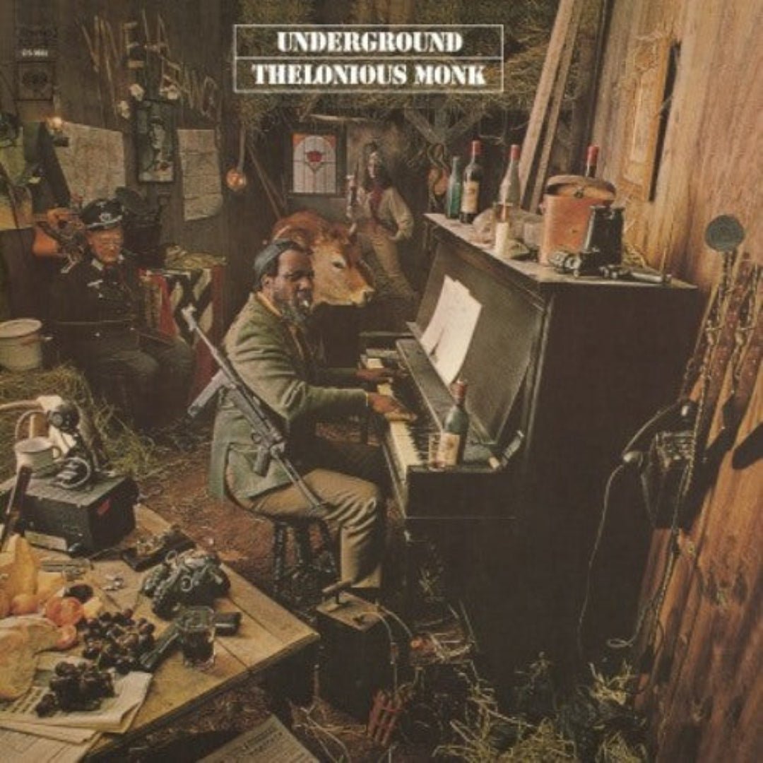 Thelonious Monk Quartet Underground jazz vinyl