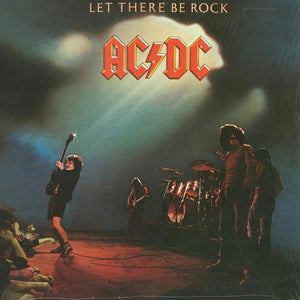 AC/DC - Let There Be Rock (19658873331) LP Gold Vinyl