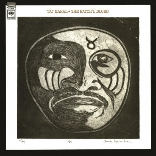 Taj Mahal - The Natch'l Blues (MOVLP755) LP Yellow & Black Marbled Vinyl