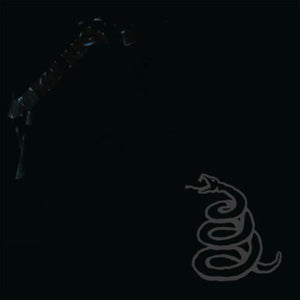 Metallica self-titled CD BLCKND8R2 featuring classic tracks from The Black Album.