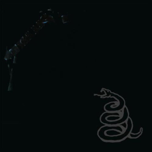 Metallica self-titled CD BLCKND8R2 featuring classic tracks from The Black Album.