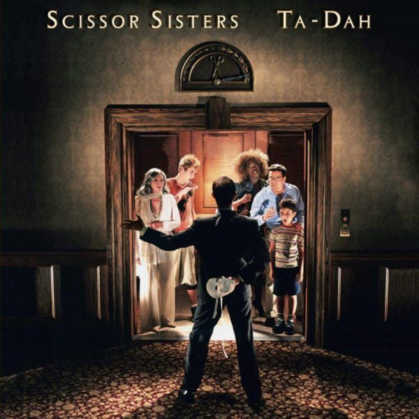Scissor Sisters Ta-Dah 2 LP vinyl album featuring energetic pop and disco rock songs!