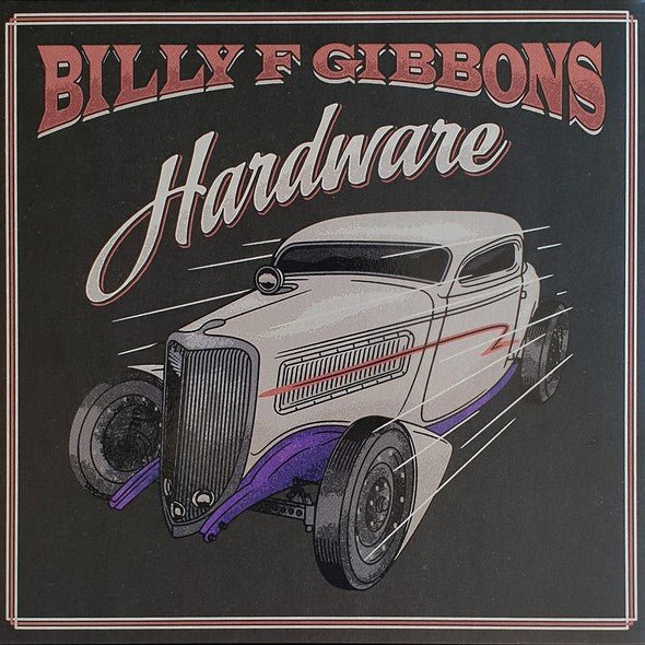 Billy F Gibbons - Hardware CD - 1 - CD - Orchard Records