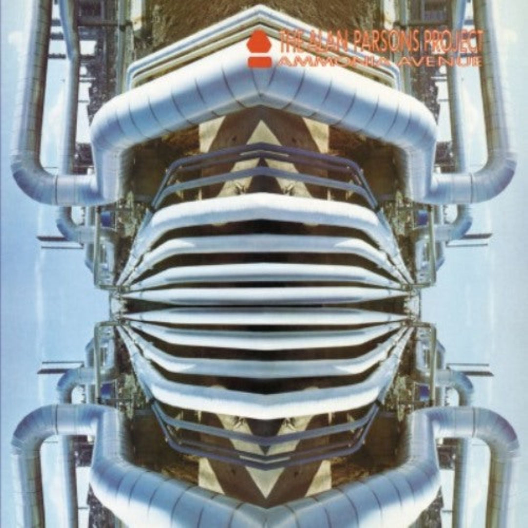 The Alan Parsons Project Ammonia Avenue CD album cover artwork