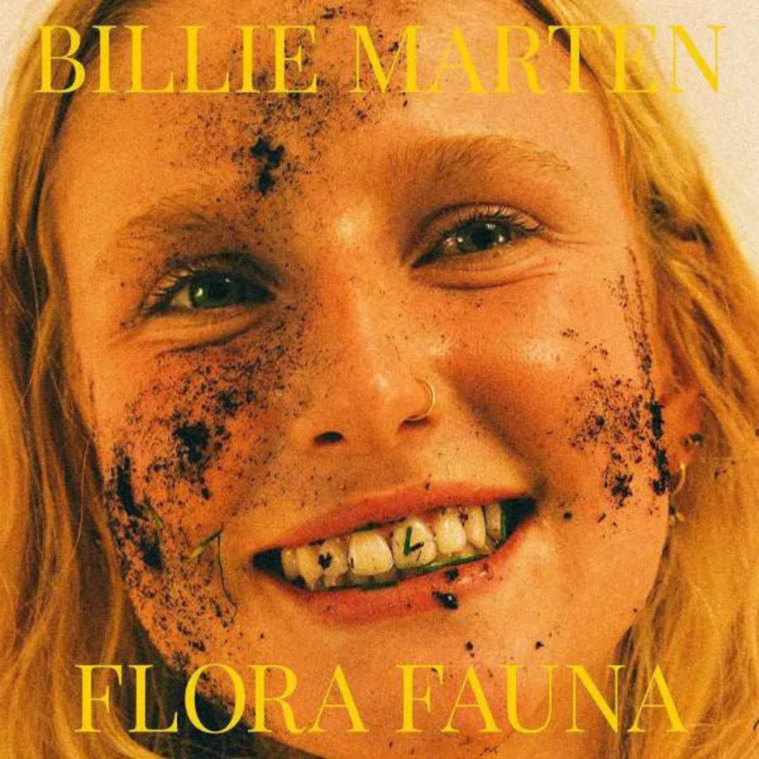 Flora Fauna CD by Billie Marten capturing warm UK folk melodies and haunting vocals