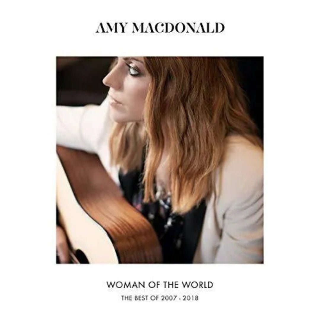 Woman Of The World CD album by Amy Macdonald singer songwriter record