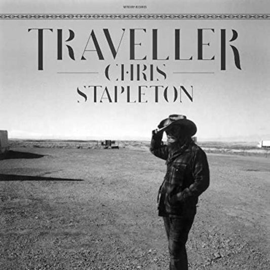 Chris Stapleton Traveler 2LP vinyl album cover artwork Country & Americana