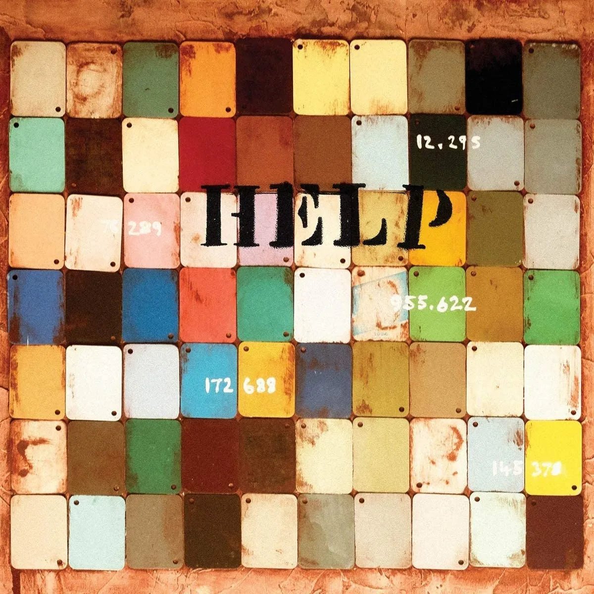 Various - Help 2 LP Set Red & Black Smoke Vinyl - 1 - LP - Orchard Records