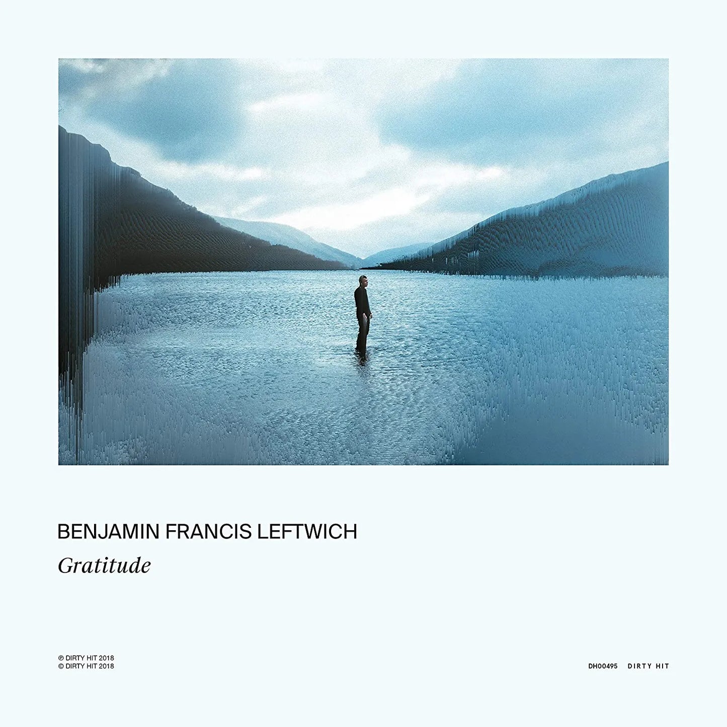 Benjamin Francis Leftwich – Gratitude album cover, intimate and atmospheric design