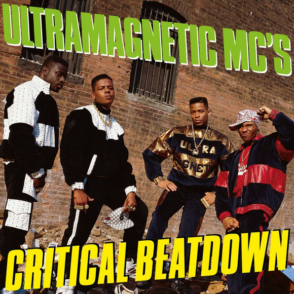 Ultramagnetic MC's - Critical Beatdown (MOVLP2825) 2 LP Set Green Vinyl