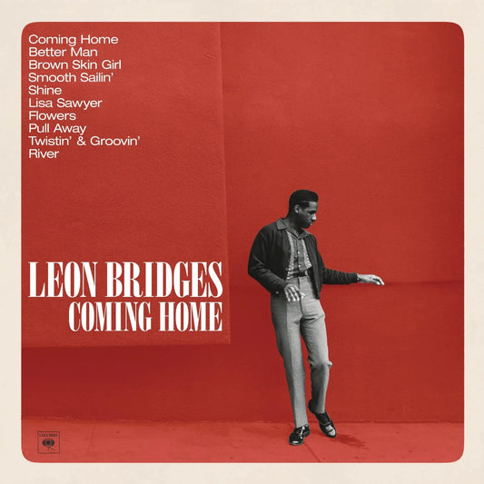 Leon Bridges - Coming Home CD - 1 - CD - Orchard Records