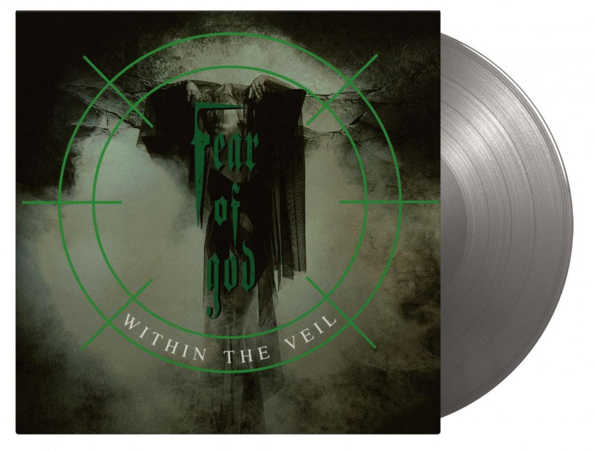 Within The Veil by Fear of God featuring gothic metal inspired artwork.