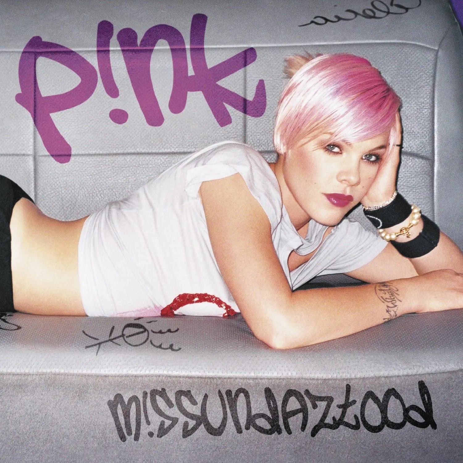 P!nk - M!ssundaztood CD - 1 - CD - Orchard Records