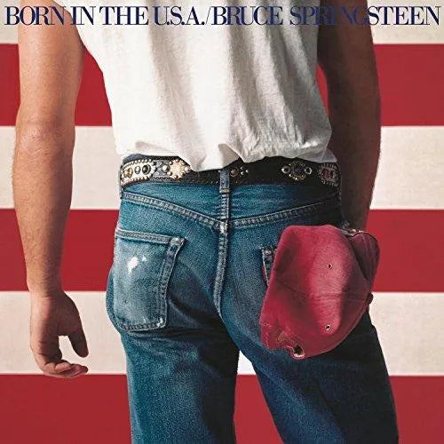 Bruce Springsteen - Born In he U.S.A.  LP Red Vinyl