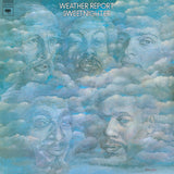 Weather Report - Sweetnighter (MOVLP515) LP Red & Black Marbled Vinyl