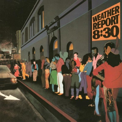 Weather Report - 8:30 (MOVLP1233) 2 LP Set Red Vinyl