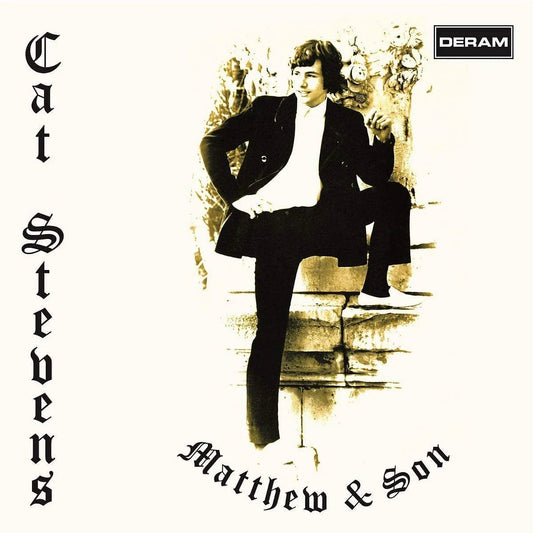 Cat Stevens Matthew and Son LP white vinyl debut folk pop album