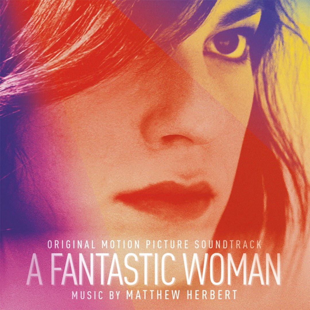 Matthew Herbert A Fantastic Woman soundtrack on limited pink vinyl 2LP gatefold set

