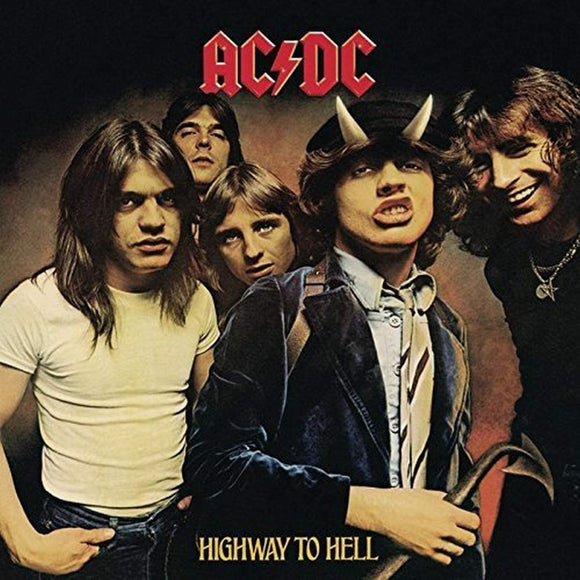 AC/DC - Highway To Hell 50th Anniversary (19658834551) LP Gold Vinyl