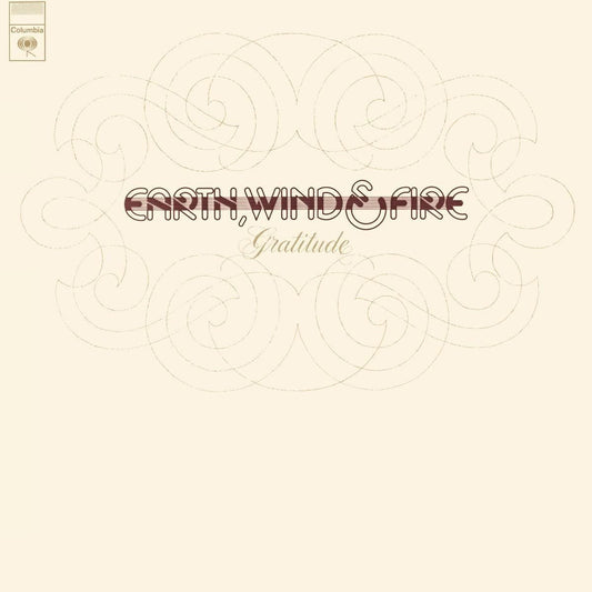White vinyl 2LP edition of Earth, Wind & Fire’s classic live album Gratitude

