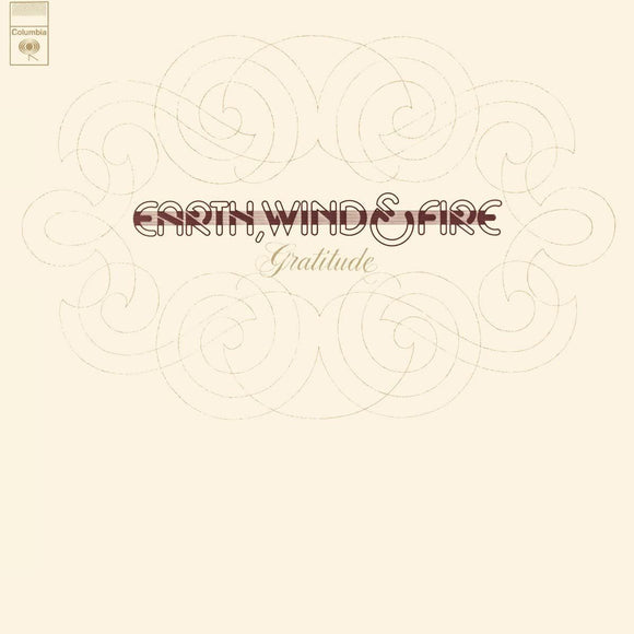 White vinyl 2LP edition of Earth, Wind & Fire’s classic live album Gratitude

