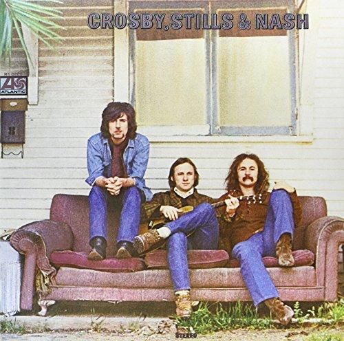 Crosby, Stills & Nash - Crosby, Stills & Nash (9783704) LP Clear Vinyl