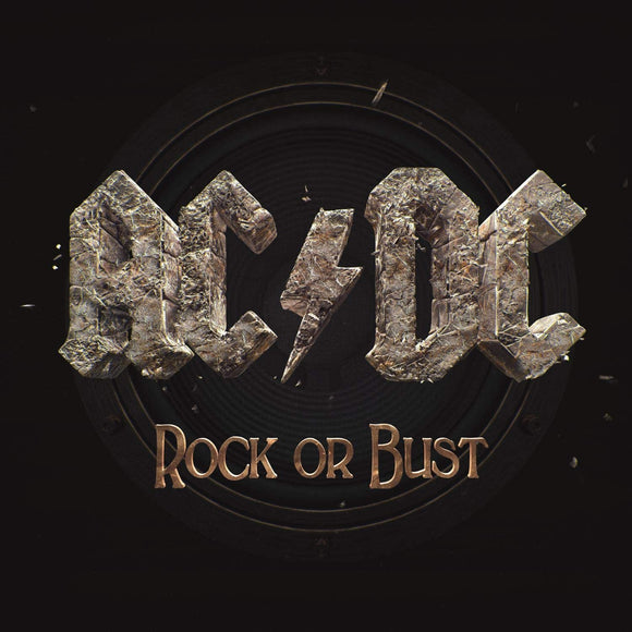 AC/DC - Rock Or Bust (19658873391) LP Gold Vinyl Due 21st June