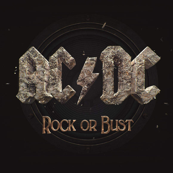 AC/DC - Rock Or Bust (19658873391) LP Gold Vinyl