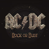 AC/DC - Rock Or Bust (19658873391) LP Gold Vinyl