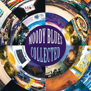 COLLECTED by Moody Blues with iconic tracks like Nights in White Satin
