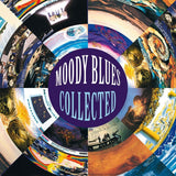 COLLECTED by Moody Blues with iconic tracks like Nights in White Satin
