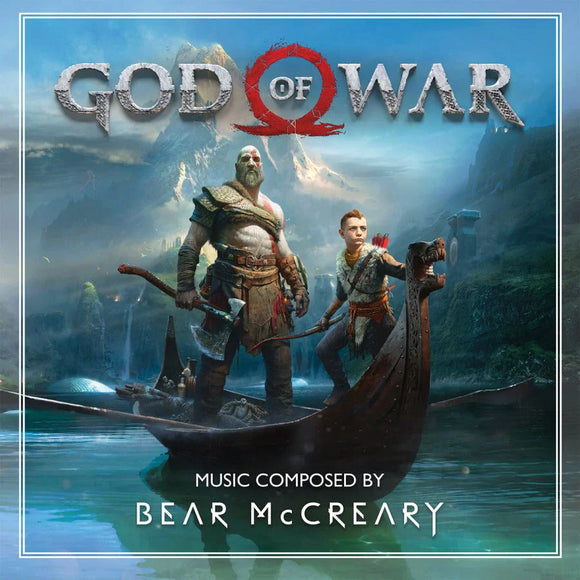 Bear McCreary - God Of War Soundtrack (MOVATM331) 2 LP Set