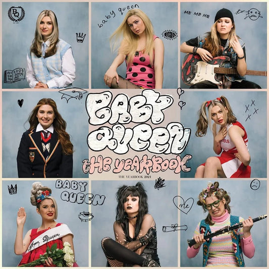 Baby Queen The Yearbook featuring raw indie pop songs with heartfelt emotional lyrics