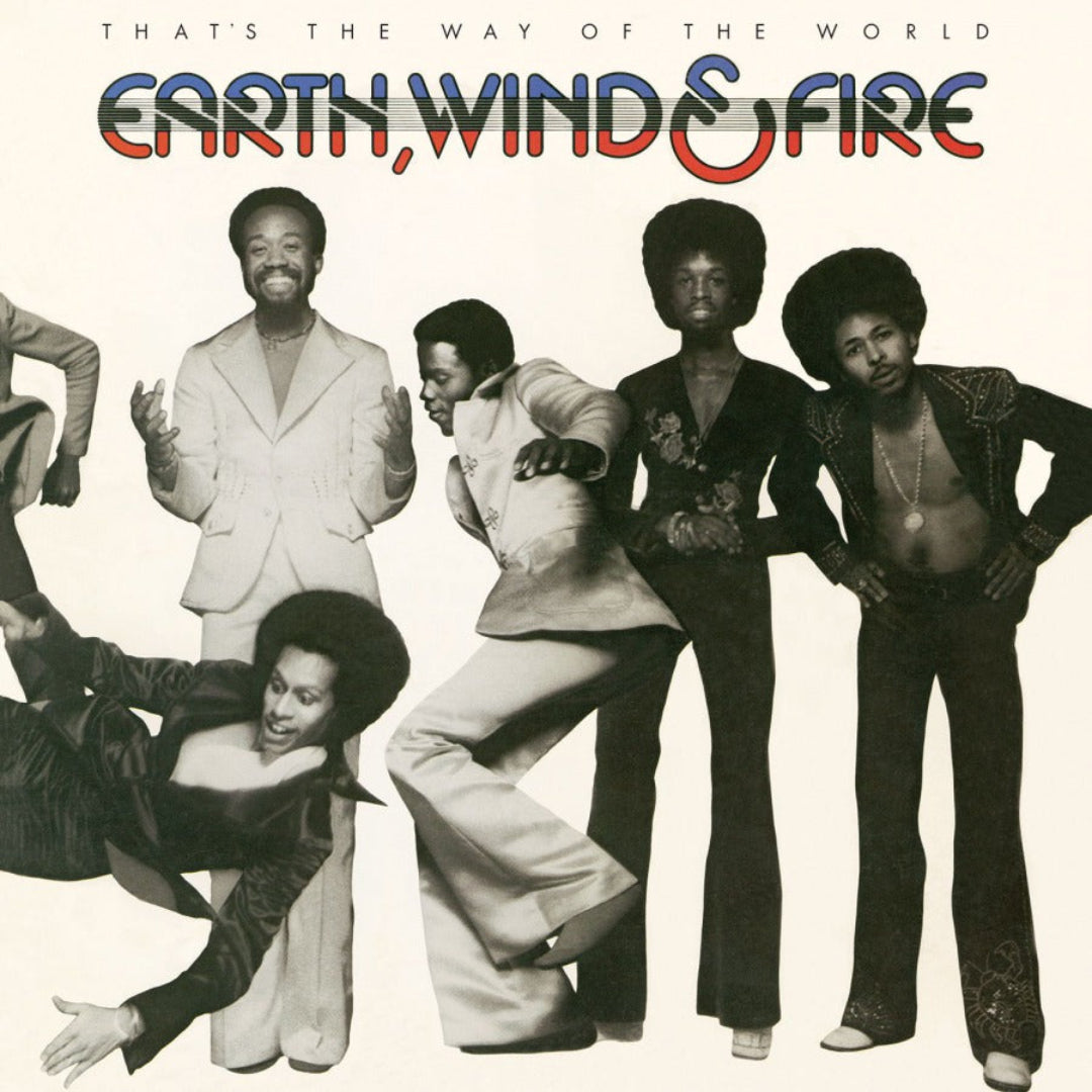 Earth Wind & Fire 1975 classic album vinyl with insert on audiophile pressing
