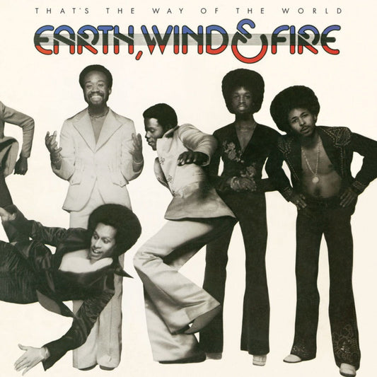 Earth Wind & Fire 1975 classic album vinyl with insert on audiophile pressing
