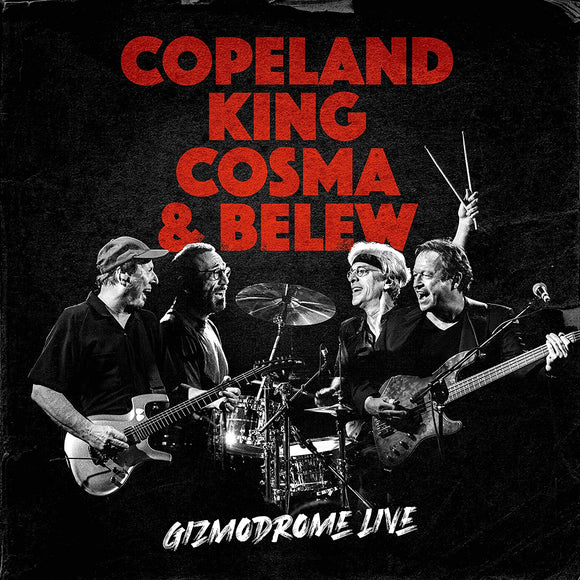 Copeland King Cosma & Belew - Gizmodrome Live (215484EMU) 2 CD Set