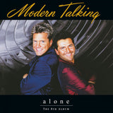 Modern Talking - Alone (MOVLP2891) 2 LP Set Yellow & Black Marbled Vinyl