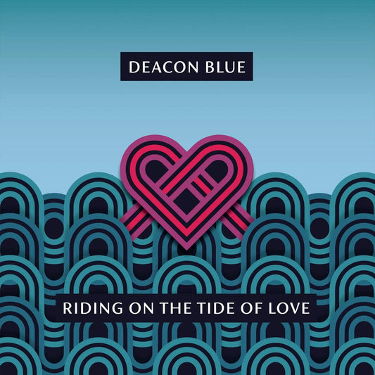 Deacon Blue Riding On The Tide Of Love CD album cover artwork official release