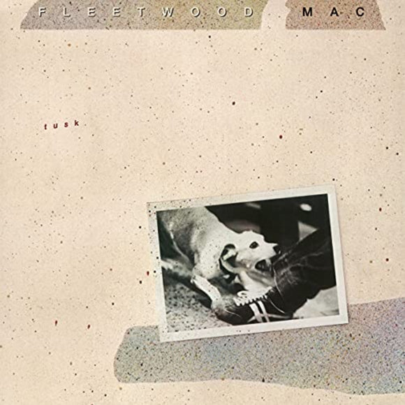 Fleetwood Mac Tusk 2LP clear vinyl set featuring classic rock tracks