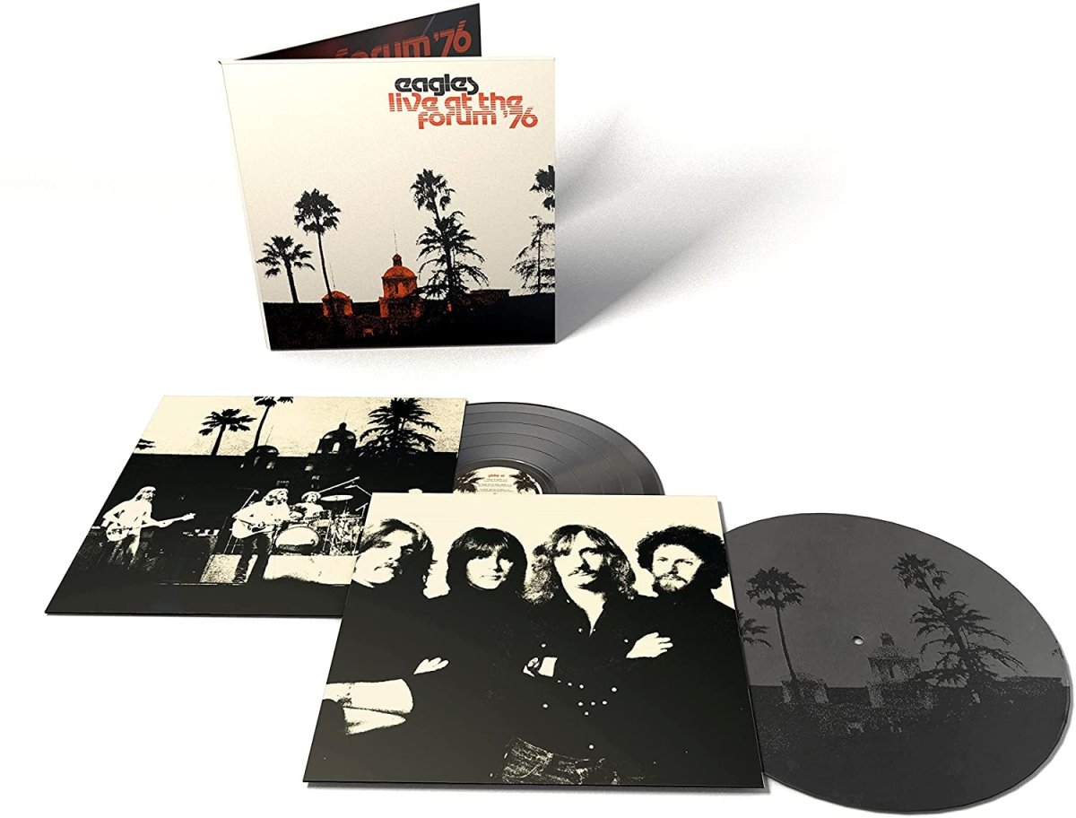 Eagles - Live At The Forum '76 (9784269) Etched Vinyl 2 LP Set cover 1