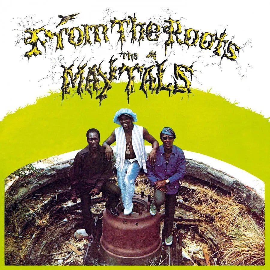The Maytals - From The Roots LP Yellow & Green Marbled Vinyl - 1 - LP - Orchard Records