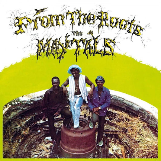 The Maytals - From The Roots LP Yellow & Green Marbled Vinyl - 1 - LP - Orchard Records