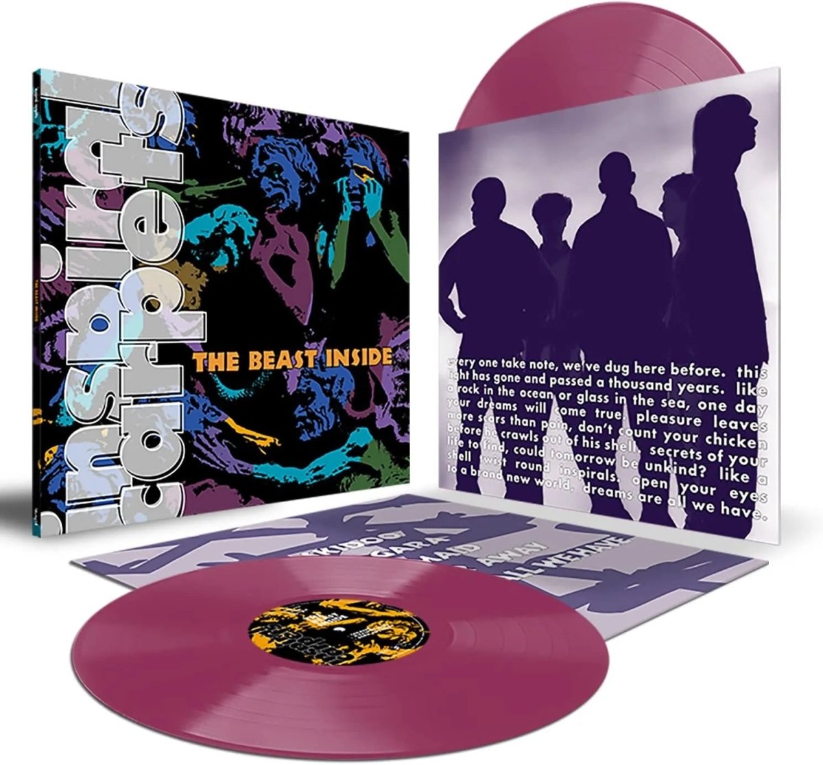 Inspiral Carpets - The Beast Inside 2 LP Purple Vinyl - 2 - LP - Orchard Records