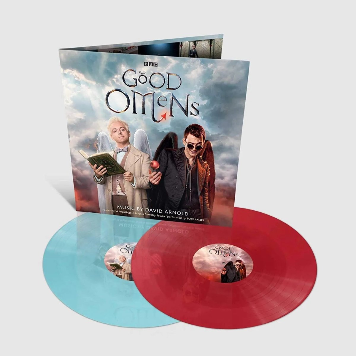 David Arnold’s Good Omens score pressed on coloured 2LP vinyl set