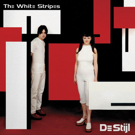 The White Stripes De Stijl CD album cover artwork