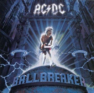 AC/DC - Ballbreaker (19658873361) LP Gold Vinyl