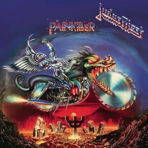 Judas Priest - Painkiller LP - 1 - LP - Orchard Records